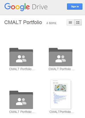 CMALT folder